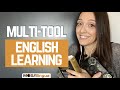 How to use multiple tools to learn english