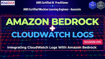 Integrating Amazon Bedrock with CloudWatch Logs: Monitor and Analyze AI Workloads