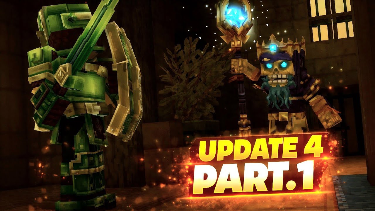 HYTALE UPDATE 4 PARTE 1: BACKUP DE MUNDO, MULTI INSTÂNCIA E MODS REFORMULADOS!