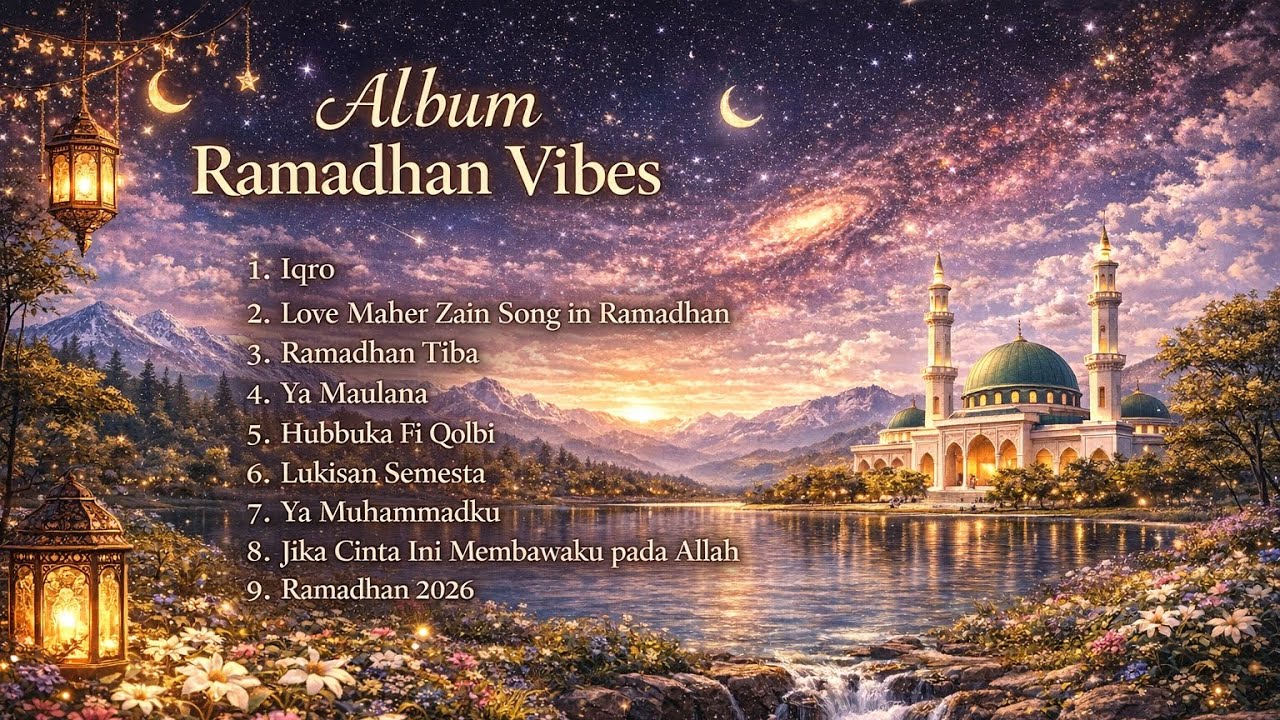 Album Ramadhan Vibes 🌙 | Kumpulan Lagu Islami Menyentuh Hati untuk Ramadhan