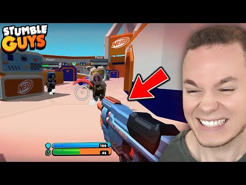 New NERF WEAPON EVENT UPDATE in Stumble Guys! 😍