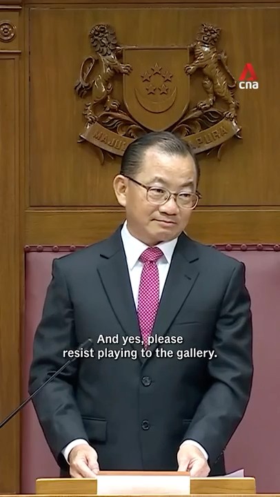 Parliament is not a ‘livestream on TikTok’, MPs should avoid 'playing to gallery': Seah Kian Peng