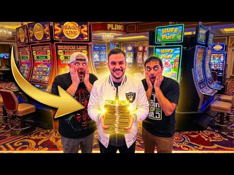 My LUCKIEST Night In Years Turned Into Pure Chaos With $625 Spins!
