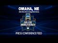 2026 Men's College World Series North Carolina vs Oklahoma Media Day Press Conferences