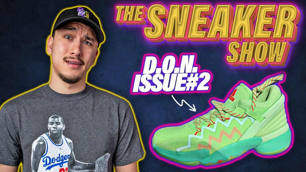 adidas D.O.N. ISSUE #2 REVIEW | #TheSneakerShow ???? - YouTube