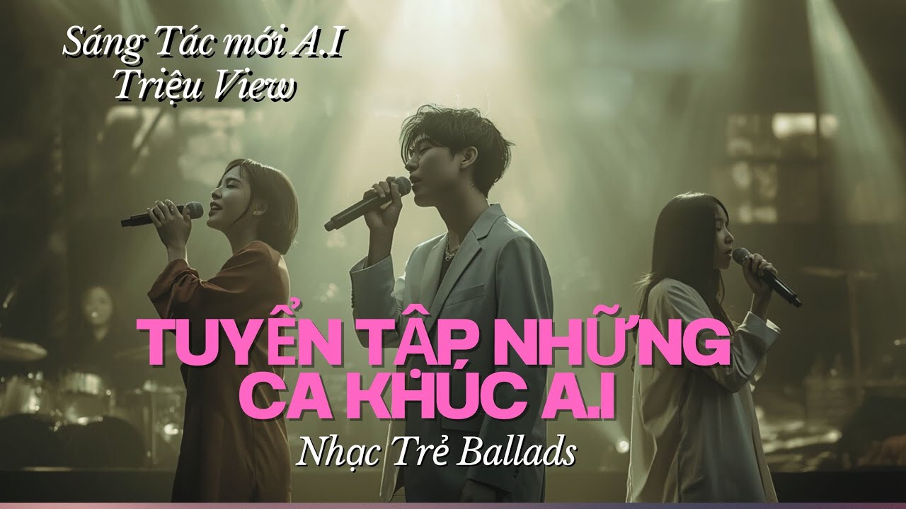 Tuyển Tập Những Ca Khúc A.I, Nhạc Trẻ Ballads- Triệu View - Sáng Tác ...
