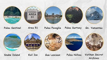 Tempat Terlarang yang Tidak Boleh Dikunjungi di Dunia Dijelaskan Dalam 6 Menit!