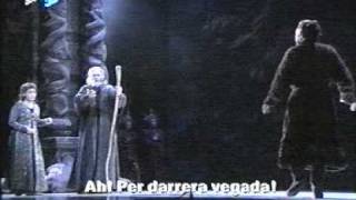 Turandot - Puccini - Barcelona 1999. PART 4. Act. 1. Non piangere Liù.