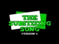 The Subitizing Song! [suhb-itizing] (Version 1-- dots, ten-frames, fingers- up to 10)