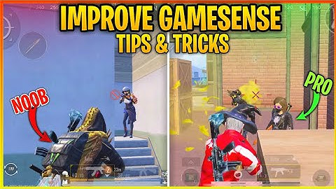 HOW TO IMPROVE GAMESENSE LIKE COMPETITIVE PLAYERS🔥BGMI/ PUBG TIPS AND TRICKS TO BECOME A PRO PLAYER