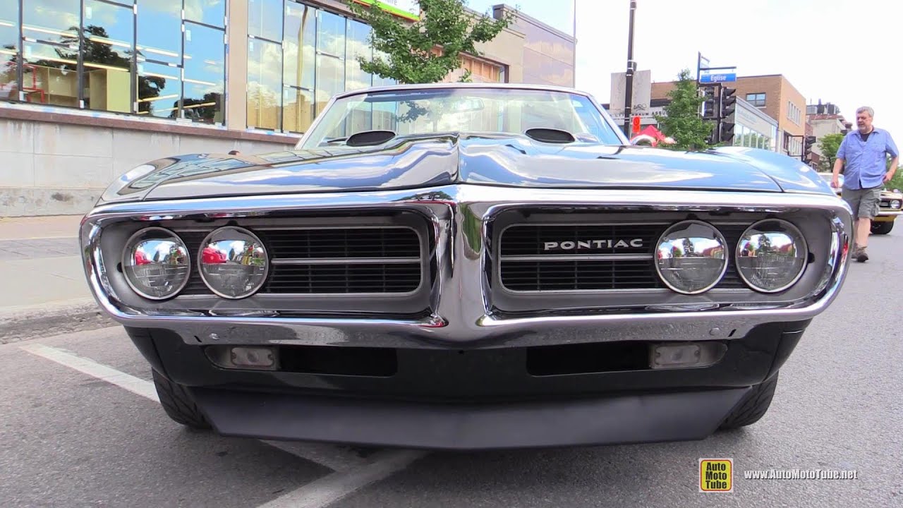 1967 Pontiac Firebird - Exterior and Interior Walkaround - August 2014 - Rue Decarie Montreal