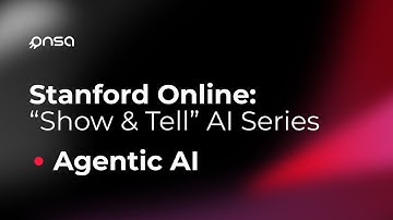 Agentic AI Explained: Stanford Show & Tell with Bayram Annakov