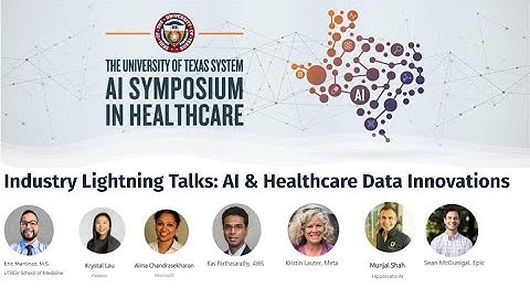 Day 2 - Industry Lightning Talks: AI & Healthcare Data Innovations