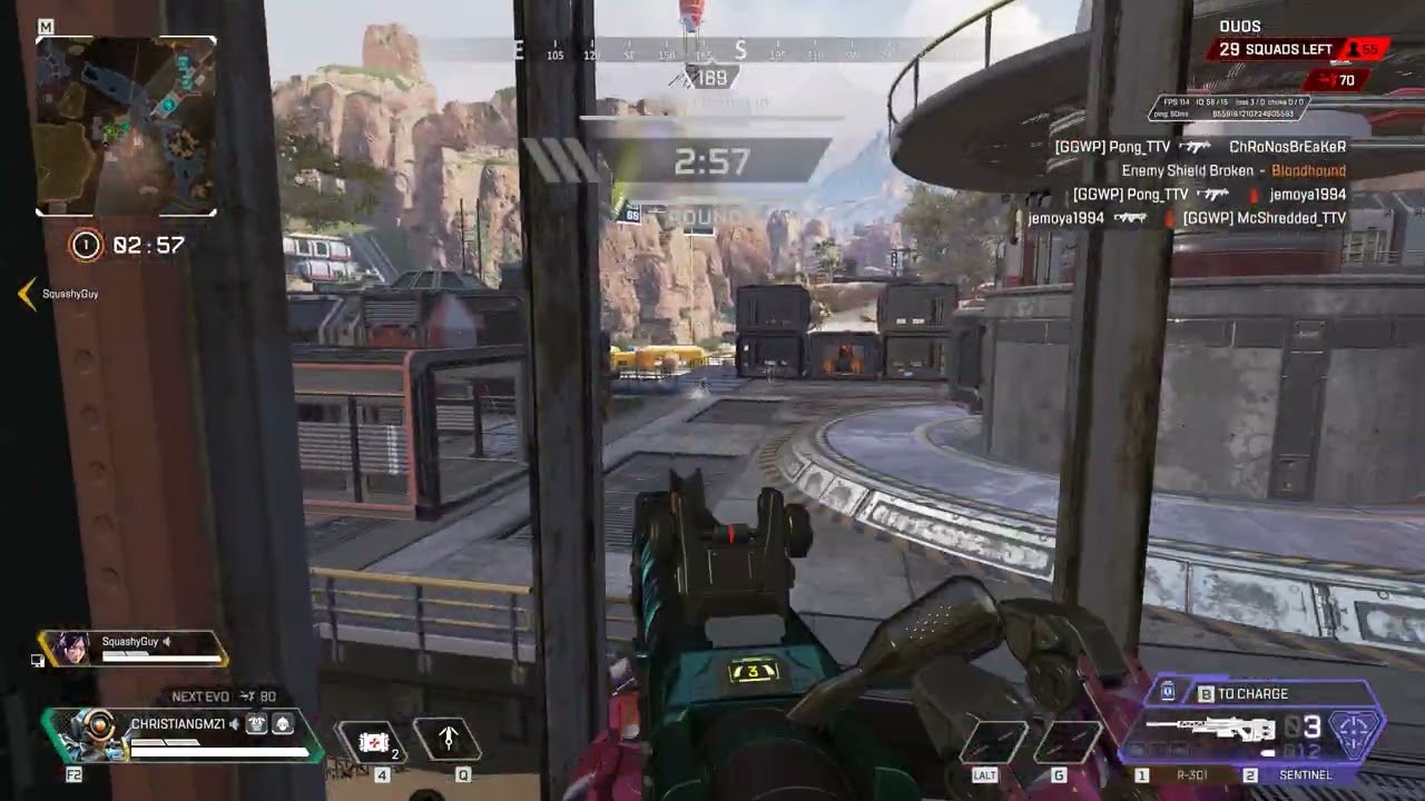 Apex Legends | Shot with GeForce