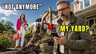 My HOA Dug Up My Front Yard While I Worked From Home — Then They Had to Pay $68,400
