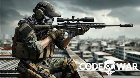 CODE OF WAR PC Gameplay ll Gun shooting PC Gameplay ll