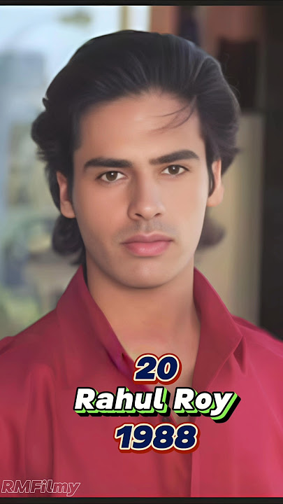 Rahul Roy memories(1968-2025)❤️#shorts #ytshorts #bollywood #rahulroy #aashiqui