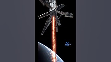 Imagine a future space battlefield: satellites in orbit spinning .#foryou #aivideo #trending #lifeis