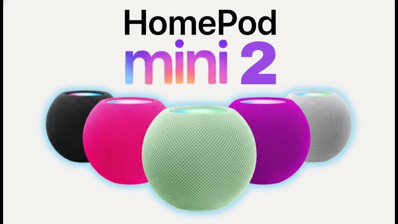 Утечки информации об Apple Home Pod Mini 2: секретное оружие Apple для умного дома?