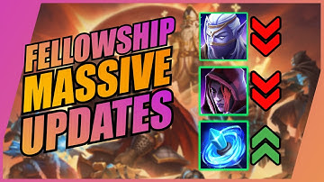 MAJOR System Balance Changes | Fellowship November 27th Patch Notes Review