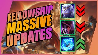 MAJOR System Balance Changes | Fellowship November 27th Patch Notes Review