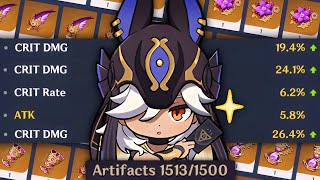 I Sacrificed 1000  Artifacts to Build my Cyno... it was Worth it