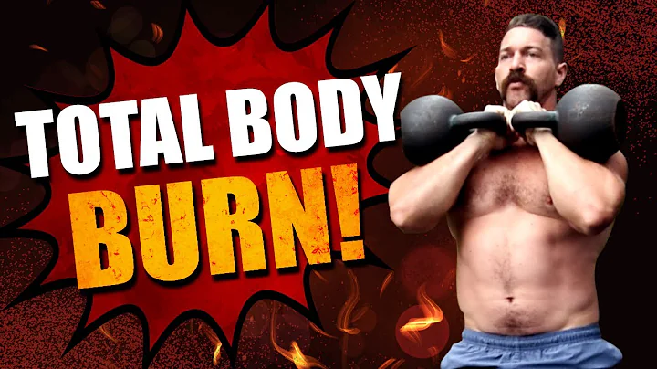 Metabolism Booster Total Body Kettlebell Workout | Coach MANdler