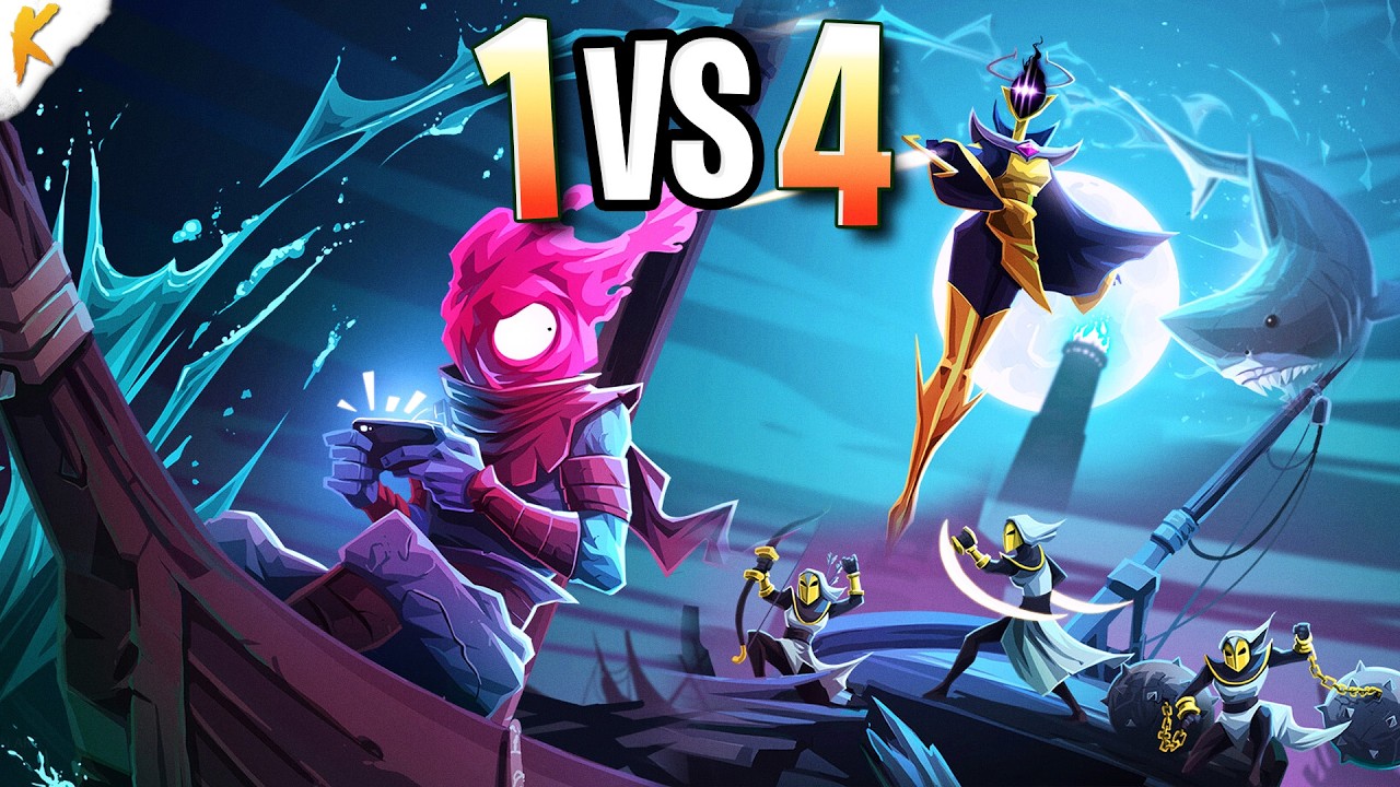 Derrotei as 3 Guardiãs + a Rainha na mesma run (build INSANA)