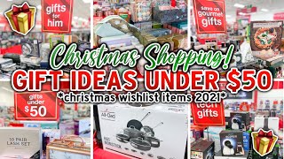 Christmas Gift Ideas UNDER $50 at TJ Maxx | Christmas Shopping and Cheap Gift Ideas | Shopmas Day 18