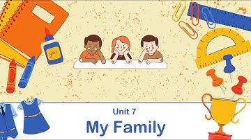 Unit 7. My family - Tiếng Anh 4 iLearn Smart Start
