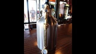 GrowlerWerks Growler Ukeg unboxing & first fill of beer!