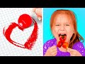 DIY EDIBLE PAINT FOR KIDS! Art Ideas, Drawing Tips, and DIY Toys