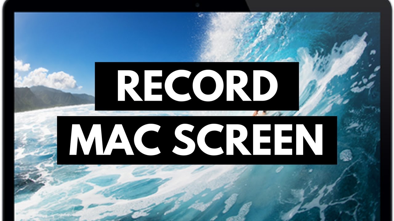 How to record your screen on mac for free youtube