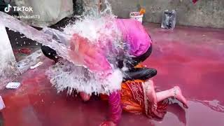 🔥 HOT HOLI Viral Video 😍 Full Masti Devar Bhabhi 💞 #video #viral #holivideo Resimi