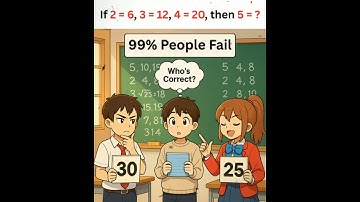 Fun Viral Math Quiz | Genius Test #shorts #quiz