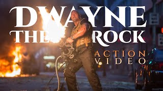 Shine ft Dom Safro | Dwayne The Rock Johnson - Action Music Video - AH Productions