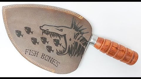 Custom Leather Sheaths for Maestro Wu Knives - Jende Industries