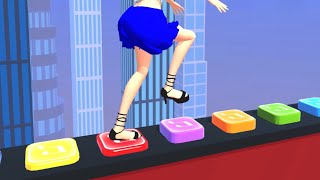 ASMR Tippy Toe 👩‍❤️‍👩🔥⭐️ Very Satisfying And Relaxing ASMR Sounds Gameplay screenshot 4