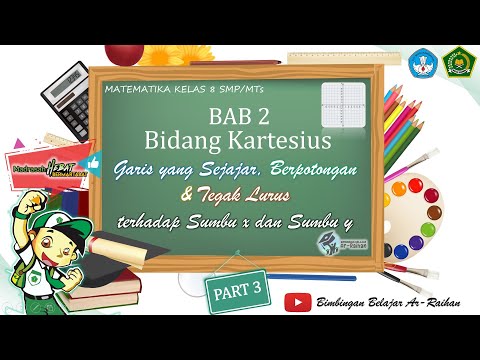 Video: Apakah tegak lurus terhadap sumbu x?