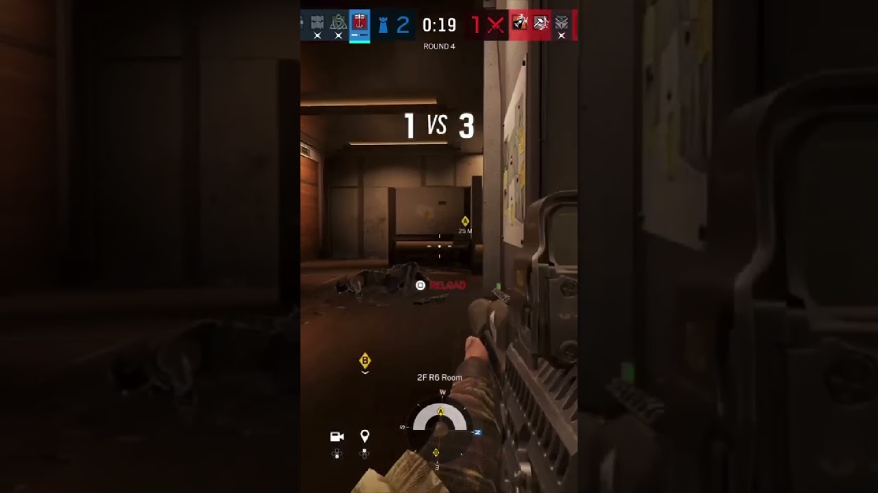 Satisfying triple kill | R6S 