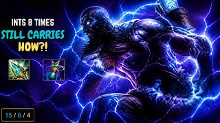 Ryze Ints 8 Times and Still Carries the Game (HOW?)