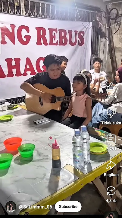 bocil bisa lagu tecus tecus