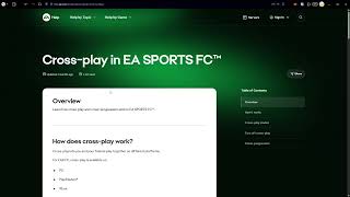Is EA Sports FC 26 Cross Platform?