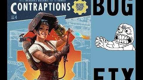 FIX  - Fallout 4 PC Contraptions DLC Items Not Showing Not Working