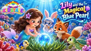 🧜‍♀️ Lily and the Magical Blue Pearl | A Magical Underwater Adventure 🌊✨