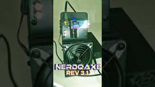 NerdQAxe Rev3 1 Promo Mask #NerdQAxe #bitcoin #homeminer #serbia