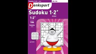 SUDOKU Denksport (deel 01) screenshot 2