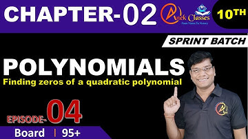 Polynomial Chapter Day 4 | Board Crash Course | Class 10 Maths Sprint | Kuldeep Sir@anekclasses