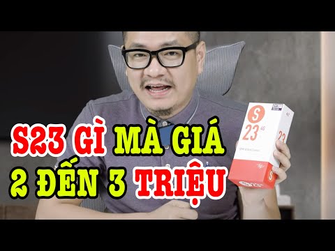 Mở hộp itel S23 chỉ 2 đến 3 triệu mà cấu hình rất tốt