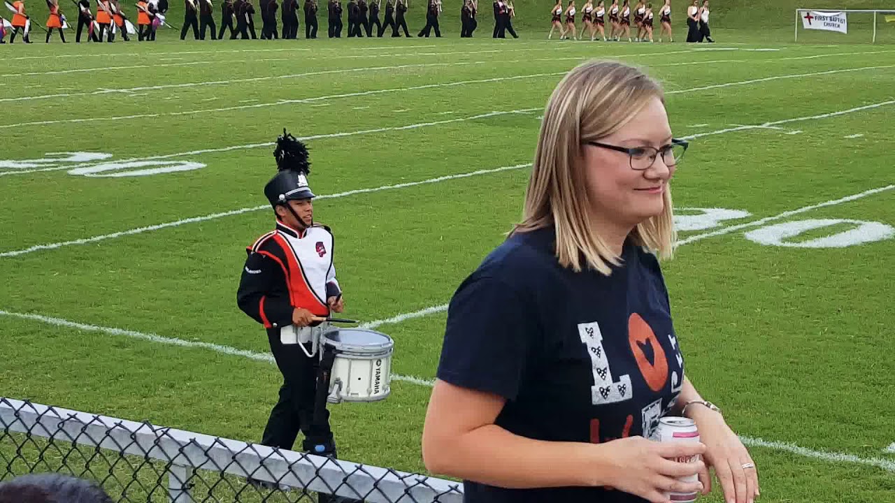 Konawa High School BandKonawa Band Day 2018 YouTube